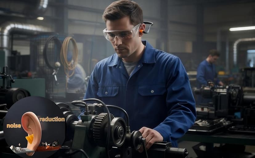 Banded Earplugs for Shooting 29dB NRR - Noise Cancelling Reusable Silicone Ear Plugs for Sleeping, Concerts, Work & Sports - Lightweight 3-Pack (Orange/Blue/Black)