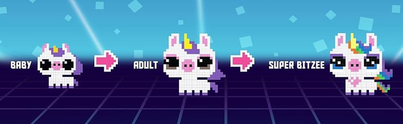 Bitzee, Magicals with 20 Interactive Characters Inside, Reacts to Touch, Digital Pet Gifts & Stocking Stuffers for Kids