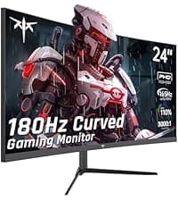 KTC 32 Inch 240Hz Curved Gaming Monitor, FHD 1080P 1500R HDR Gaming PC Monitor, FreeSync, Ultra-Fast 1ms Monitor for Gamer, 3500:1 Contrast, HDMI 2.0 x 2, DisplayPort 1.4 & USB 2.0, H32S17F