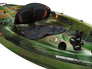 Pelican Sit-on-top Fishing Kayak Kayak 10 Feet Lightweight one Person Kayak Perfect for Fishing