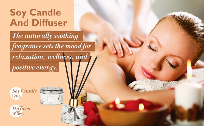 Bath and Body Gift Basket Set for Women - Coconut Vanilla Christmas Gifts for Women, Spa Gift Basket 17-Piece Bath Gift Set Self Care Gifts for Mothers Day, Fathers Day, Birthday Gifts for Her & Him