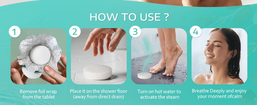 Shower Steamers Aromatherapy - 18 Pack Gifts for Women, Organic Essential Oils, Self Care, Birthday Gifts for Women, Men, Mom, Teen, Relaxation Home SPA Christmas