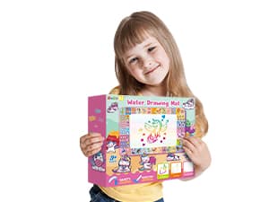 Reusale Princess Color Mat, Mess-Free Coloring, Educational Doodle Toy, Kids Birthday Gifts for Age 3 4 5 6 7 8 Year Old Water Doodle Mat, Kids Drawing Toys for 3 4 5 Year Old Boys Girls Gifts B08B8TQJ3Q