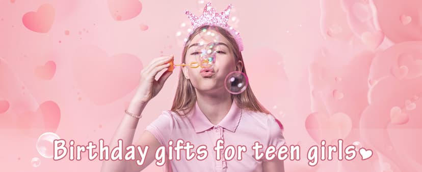 Sereney Birthday Gifts for Girls, Beaded Bracelets as 1 3 4 5 6 7 8 9 10 11 12 13 15 16 Year Old Birthday Gift, Adjustable Stone/Pearl Bracelet as Happy Birthday Gifts for Daughter Granddaughter Niece