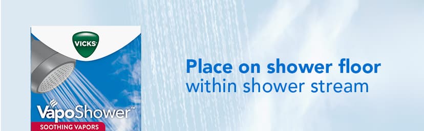 Vicks, VapoShower Plus, Shower Steamers, Eucalyptus Shower Steamer & Menthol Scent, Clean Dissolving Vapor Shower Tablets, Aromatherapy Shower Steamer & Shower Bombs, 12 count