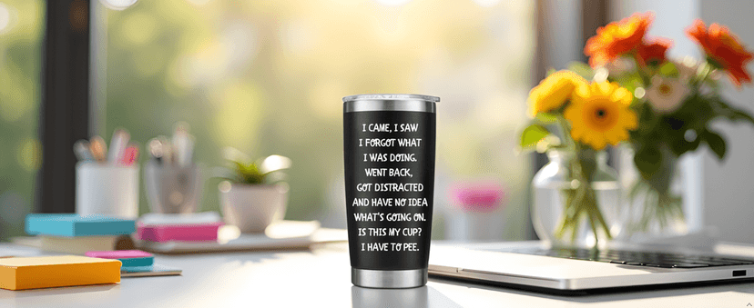 Birthday Gifts for Women Men-20 OZ Tumbler-Funny Gag Gifts B0FJM3QPDK