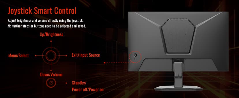 SANSUI 24 Inch Gaming Monitor 200Hz 1Ms FreeSync HDR 110% sRGB FHD 1080P Computer Monitor HDMI DP Ports Eye Care Frameless VESA Mount Cable Management (ES-G24F4L HDMI Cable Included)
