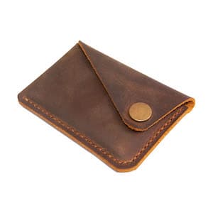 Turbosnail Leather Card Holder, Credit Card Wallet, Cardholder Wallet, Minimalist Wallet,Christmas Gift