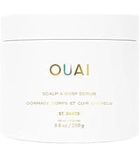 OUAI Body Cleanser, St. Barts - Foaming Body Wash with Jojoba Oil and Rosehip Oil to Hydrate, Nurture, Balance and Soften Skin - Paraben, Phthalate and Sulfate Free Skin Care Products (10 Fl Oz)