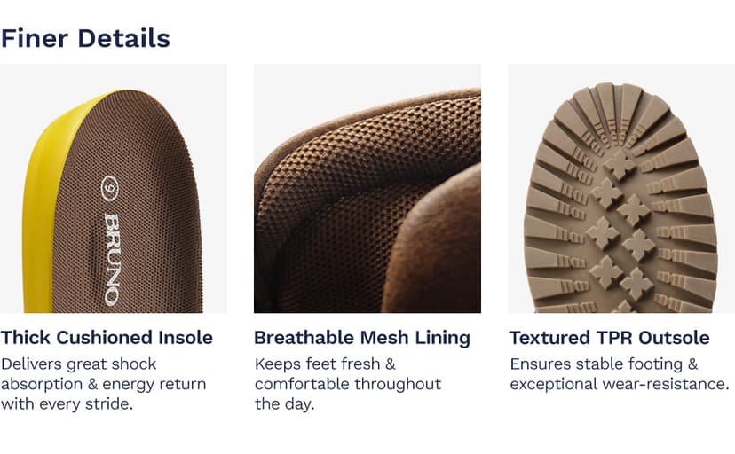 Bruno Marc Men's Classic Winter Fall Casual Boots Warm Cold-Weather Work Boots 3.0