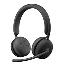 Logitech H390 Wired Headphones with Mic, USB-A Headset with Microphone for PC, Noise Cancelling Microphone for Video Meetings, Music, Gaming - Black