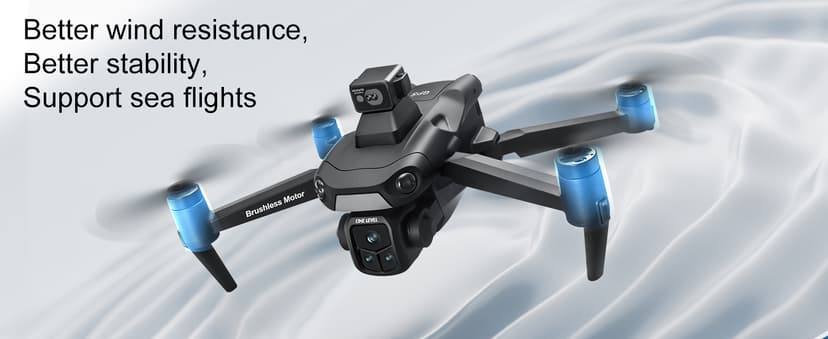 V918 GPS Drone with 8K Camera for Adults, RC Drones with 5 inch HD Screen, 60 Mins Flight Time, 3KM Long Control Range, 360° Obstacle Avoidance, Headless Mode, Auto Return, Circle Fly and Follow Me, Lightweight and Foldable Quadcopter for Beginner Gifts Toy, Under 249g