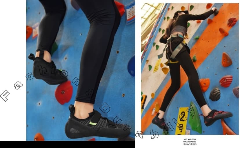 SoleEase Entry-Level All-Around Men & Women Climbing Shoes for Gym and Sport Climbing