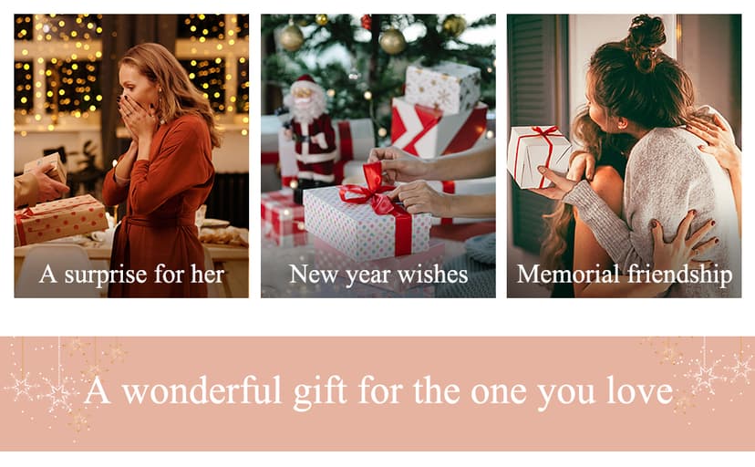 Best Friend Birthday Gifts: Funny, Long Distance, Mother's Day & Christmas Gifts for Women Friends