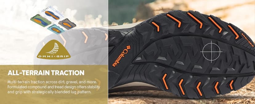 Columbia Men’s Crestwood Hiking Boots