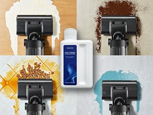 DREAME H12 PRO Vacuum Mop, Wet Dry Vacuum Cleaner for Hard Floor, Vacuum and Mop at The Same Time for Wet & Dry Messes, Auto Self-Cleaning, Edge to Edge Cleaning with Hot Air Drying