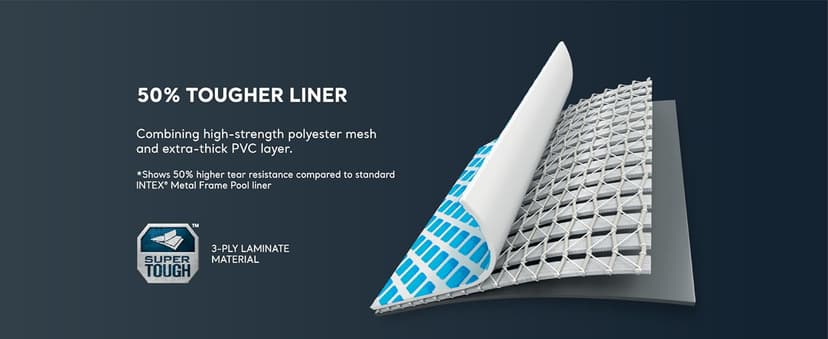 INTEX 26373EH Ultra XTR Deluxe Rectangular Above Ground Swimming Pool Set: 32ft x 16ft x 52in – Includes 2800 GPH Sand Filter Pump – Easy Assembly