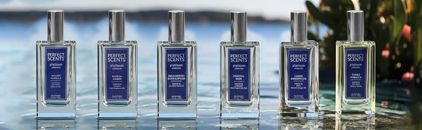 Perfect Scents Fragrances | Inspired by Tom Ford’s Tobacco Vanille | Platinum Collection | Tonka Tobacco | Unisex Eau de Parfum | Paraben & Phthalate Free | Never Tested on Animals | 3.4 Fl Oz