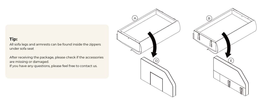 Fadware Faux Leather Couch, Convertible Futon Sofa Bed with Adjustable Backrest, Mid Century Leather Sofa Loveseat with Side Pockets& Metal Leg, Modern Leather Sleeper Sofa for Living Room Bedroom