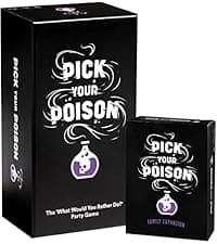 FIRST TO WORST Party Game – The Card Game About How Your Friends and Family Rank Things | Funny Ranking & Guessing Board Game for Friends & Family, Game Nights, Parties & Fun Gift Ideas