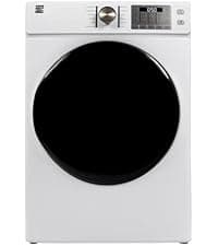 Kenmore 7.0 cu. ft. Front Load Electric Dryer - with Guard to Reduce Wrinkles & Static - Smart Sensor Drying - LED - White
