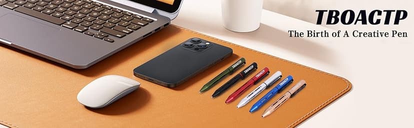 4.7″ Mini 3 EDC Ballpoint Pen, Pencil and Stylus in One, with 2 Refill, 6 Pencil Tip and 2 Stylus Tip, Ultra Long Lasting Bolt Action Pen for Office, Learning, Working Green