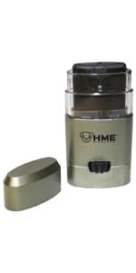 HME 3 Color Camo Face Paint "Mess-Free" Application Stick - Long-Lasting Easy-to-Use Concealment Makeup for Hunting