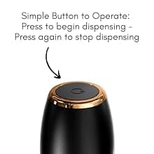 Electric Wine Aerator, Modern Wine Aerator, Electric Wine Dispenser, Gold Wine Pourer, Wine Pump, Automatic Wine Pourer, Re-chargeable, Wine Gifts, Christmas Gift for Her, Gift for Mom