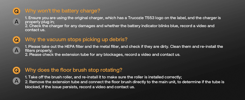 Cordless Vacuum Cleaner for Home, Upgraded 60Kpa Powerful Suction Pet Hair Vacuum with 70min Runtime, Green LED Light for Hardwood Floors & Carpet, Self-Standing Rechargeable Stick Vacuum, Golden