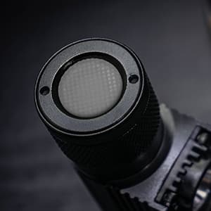 77outdoor LED Rechargeable Red Headlamp, H25LR / D25LR Powerful Lightweight Headlight with 90 High CRI Bright White Light and 660nm Deep Red Light, USB C Charging for Camping, Hiking, Hunting