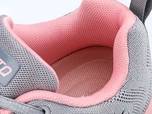 STQ Tennis Shoes Womens Sneakers Breathable Mesh Walking Shoes Arch Support Orthopedic Athletic Workout Gym Running Shoe for Travel Jogging Sports Cross Training