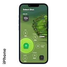 DESERT FOX GOLF Phone Caddy – Funny Quotes Golf Cart Phone Holder with Secure Strap for Hands-Free GPS & Golf Apps – Gifts for Men & Women B08N5GRX13