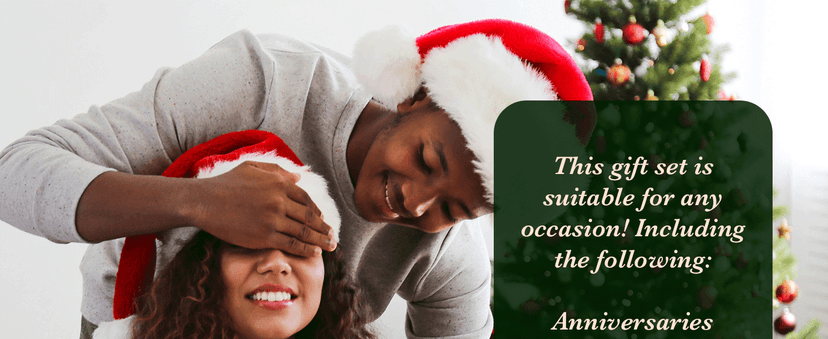 Anniversary for Wife Engraved Wooden Gift Set 'To My Beautiful Wife' Includes Crystal Engraved Heart 24K Gold Dipped Rose for Birthday Gifts