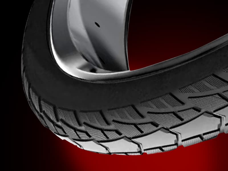 Fincci 700x40c Bike Tires, 42-622, Foldable, 1mm Nylon Antipuncture Protection with 48mm Schrader Valve Inner Tubes, Tough & Durable, Pack of 2 – for Gravel, Road, Hybrid & Touring Bicycles