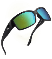 KastKing Chariton Fit-Over Polarized Wrap Around Over Sunglasses for Men and Women, Ideal for Driving Fishing Cycling Running