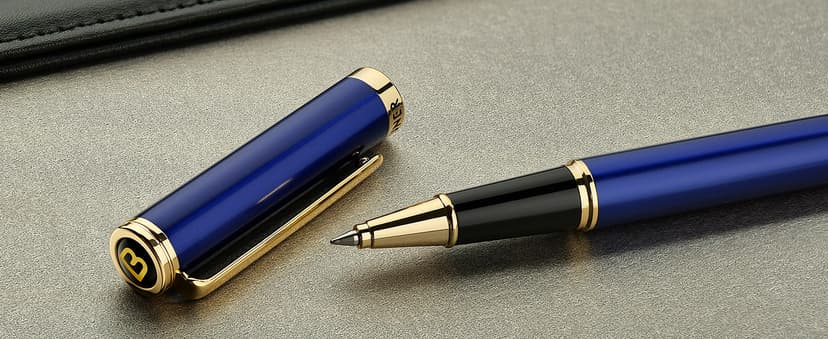 Cross Coventry Blue Lacquer Ballpoint Pen