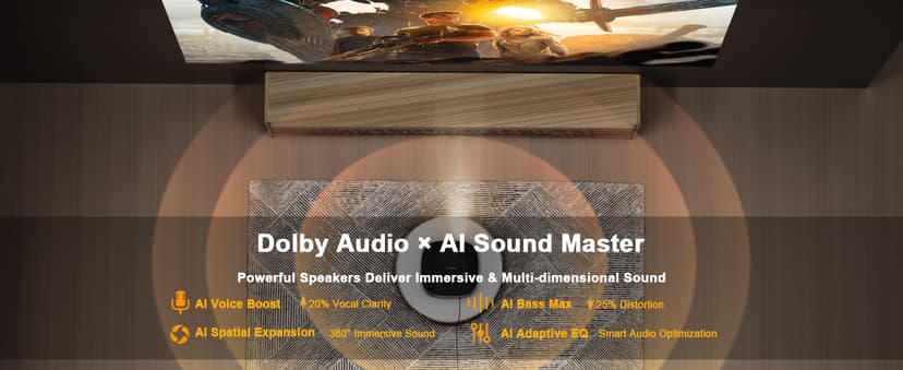 High Brightness, AI Auto Focus, Smart-Projector with WiFi and Bluetooth, ONO5Pro 2.0 Movie Projector for Indoor/Outdoor ONOAYO Outdoor-Projector-4K with 60W Dolby Audio and Official Licensed Apps B0G4D9NJRX