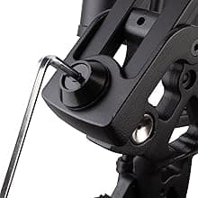 Compound Bow Set for Adults and Beginners, Adjustable 30-55 Lbs Draw Weight, 24"-29.5" Draw Length, up to IBO 310 fps, Archery Bow Set with All Accessories for Hunting Target Shooting Practice
