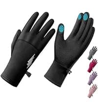 SIMARI Winter Waterproof Warm Gloves Women Men with Touchscreen Fingers, Ski Snow Windproof for Cold Weather Thermal, for Running Hiking Driving Cycling Outdoor Sports Daily Work
