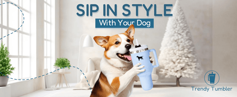 Pup Cup Tumbler Dog Toy – Birthday Dog Toy, Funny Squeaky Plush Puppy Gift, Cute Birthday Present (Pink Peach Dust)