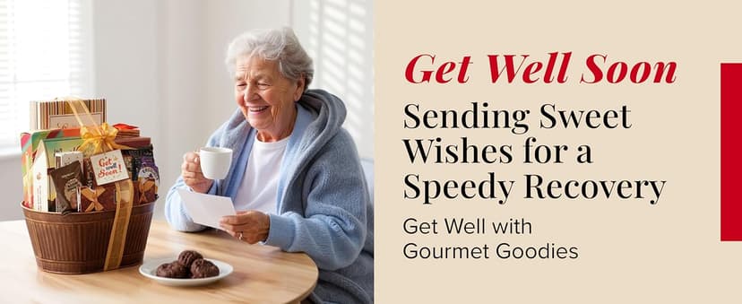 Broadway Basketeers Birthday Gift Basket – Gourmet Snacks & Sweet Treat Box with Cookies, Candy, Chocolates & more - Food Gift Basket for Women, Men & Families - Happy Birthday Surprise Box, Kosher