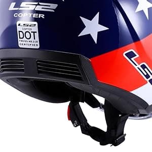 LS2 Helmets Copter Open Face Helmet