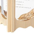 50th Anniversary Wedding Unique Gifts Ideas Crystal Plate with Gold Leaf Wreath - 50th Anniversary Wedding Gifts for Parents Couple - Cardinal Style