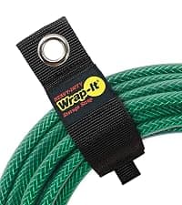 Garage Storage Extension Cord Organizer Cable Straps and Yard Cord Storage for Hose Organizer, Tools, RV Accessories Heavy-Duty Wrap-It Storage Straps - Assorted 6-Pack B06Y5Q4VZD