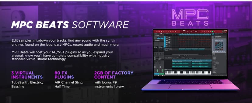 M-AUDIO BX3 Pair 3.5" Wired Studio Monitors and PC Speakers for Recording and Multimedia with Music Production Software