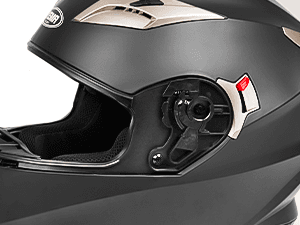 Motorcycle Full Face Helmet DOT Approved - YEMA Helmet YM-829 Motorbike Moped Street Bike Racing Casco Moto Helmet with Sun Visor for Adult,Youth Men and Women