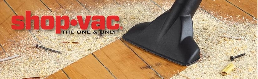 Shop-Vac 9522205 5 Gallon 5.5 Peak HP Hangup Wet/Dry Vacuum, 1.25 Inch Diameter x 18 Foot Hose, 6 Foot Cord, Wall Mount Included, Ideal for Garage, Workshop & Home