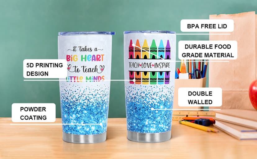 Teacher Appreciation Gifts, Best Teachers Gift for Women, Teacher Christmas Gifts, Unique Funny Thank You/Retirement/Christmas/Birthday Baskets Present for Teachers