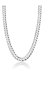 Miabella Italian 925 Sterling Silver Byzantine Bracelet for Women, Handmade in Italy