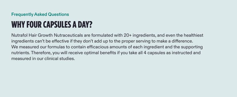 Nutrafol Men's Hair Growth Supplements, Clinically Tested for Visibly Thicker Hair and Scalp Coverage, Dermatologist Recommended - 1 Month Supply